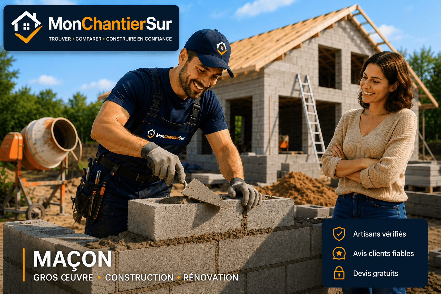 Chantier Maconnerie