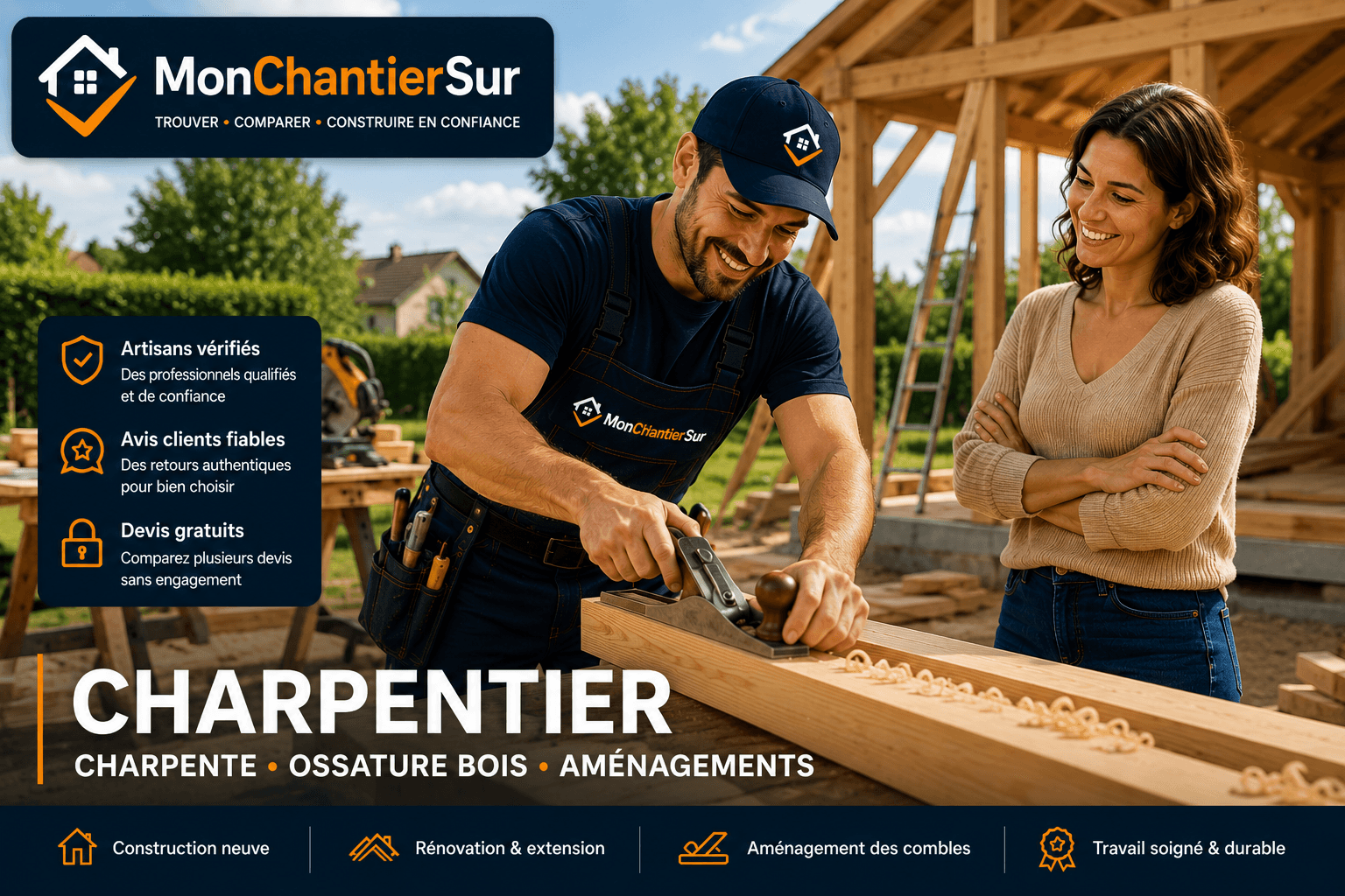 Chantier Couverture et toiture