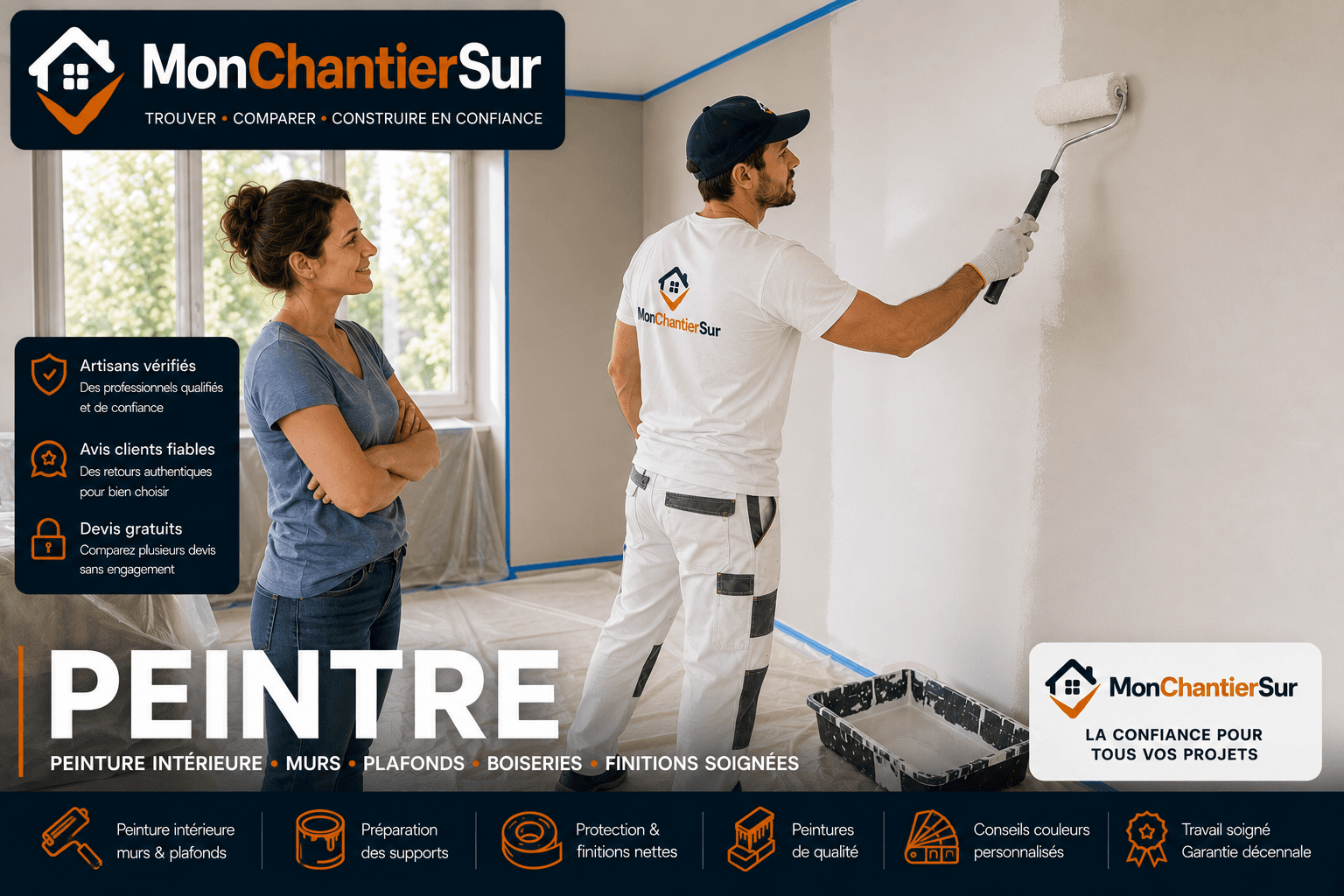 Chantier Peinture