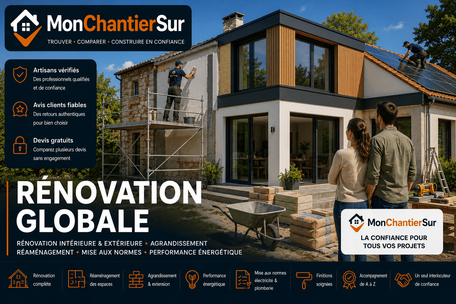 Chantier Renovation interieure